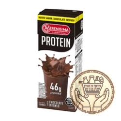bebida a base de leche la serenisima protein sabor chocolate intenso 200cm3