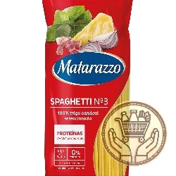 fideos matarazzo spaghetti n°3 500grs