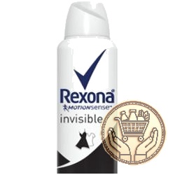desodorante antitranspirante rexona invisible 150cm3
