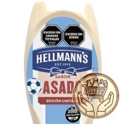 aderezo hellmann's sabor asado 340grs