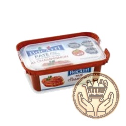 paté al champignon bocatti refrigerado 90grs
