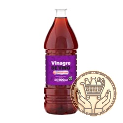 vinagre de vino cooperativa sin gluten 500cm3