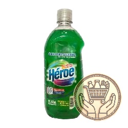 jabón líquido héroe botella 800cm3