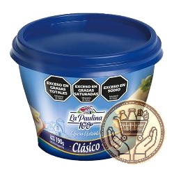 queso untable la paulina clásico 190grs