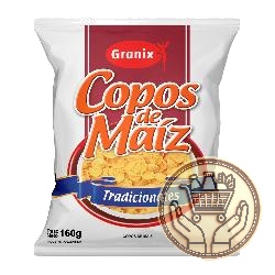 copos de maíz tradicionales granix  160grs