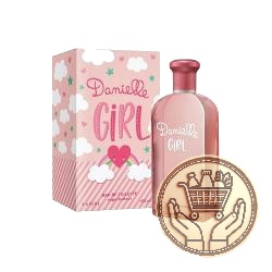colonia niños danielle girl 100cm3