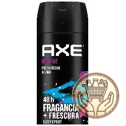 desodorante axe marine fresh ocean aerosol 230cm3