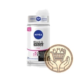 antitranspirante nivea invisible black & white roll on 50cm3