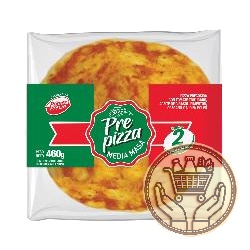 prepizza primer precio media masa x2 460grs