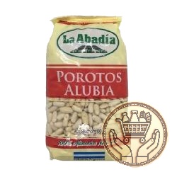 porotos alubia la abadía 400grs
