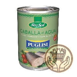 caballa puglisi al natural sin sal agregada 380grs