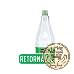 gaseosa sprite lima limón retornable vidrio 1250cm3
