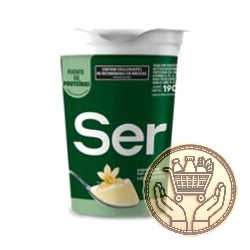 yogur descremado ser firme vainilla pote 190grs