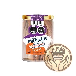filetes de anchoitas cooperativa 90grs