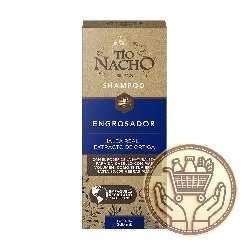 shampoo tío nacho engrosador 200cm3