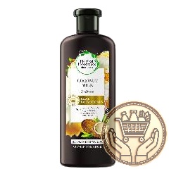 acondicionador herbal essences hydrate coconut milk 400cm3