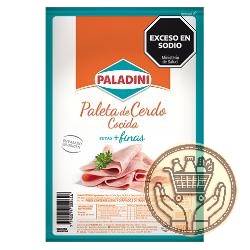 paleta cocida paladini más finas feteada envasada 200grs