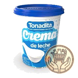 crema de leche tonadita 350cm3