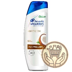 shampoo anticaspa head & shoulders coconut 375cm3