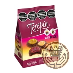 galletitas dulces terepin surtiblack 360grs