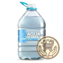 agua de mesa cooperativa 5000cm3