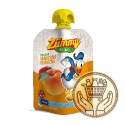 puré de manzana durazno zummy pouch 90cm3