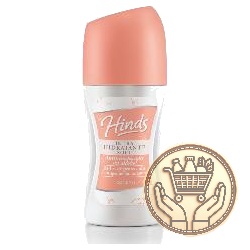 antitranspirante hinds intrasoft 60grs