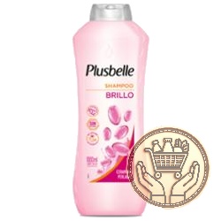shampoo plusbelle brillo luminoso 1000cm3
