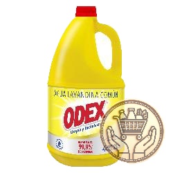 lavandina odex común 4000cm3