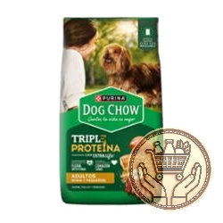 alimento para perros dog chow adultos minis y pequeños 1.5kgs