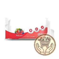 jabón de glicerina cooperativa frutos rojos 125grs