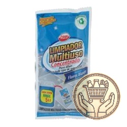 limpiador multiuso para diluir primer precio flores blancas 150cm3