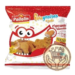 patagonitas de pollo pollolin 400grs