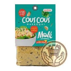 cous cous mole marroquí 180grs
