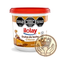 dulce de leche ilolay clásico 1000grs