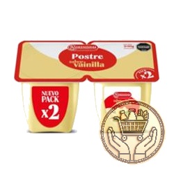 postre la serenisima sabor vainilla x2 190grs