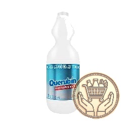 agua lavandina aditiva querubín ropa blanca 1000cm3