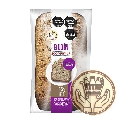 budín cooperativa con semillas 170grs