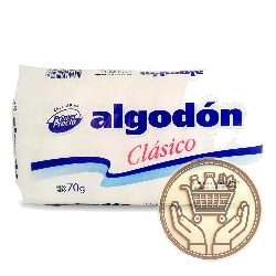 algodón primer precio clásico 70grs