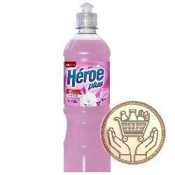 detergente lavavajilla héroe glicerina plus 750cm3