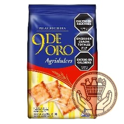 bizcochos 9 de oro agridulces 200grs