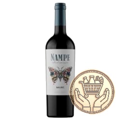 vino tinto nampe malbec 750cm3